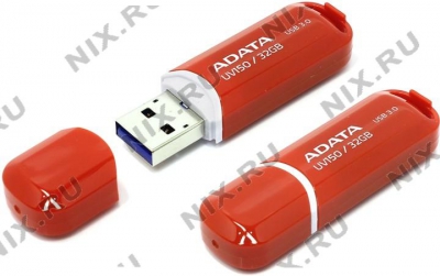  ADATA DashDrive UV150 <AUV150-32G-RRD> USB3.0 Flash Drive 32Gb  