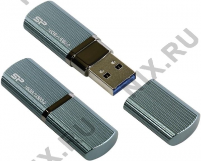  Silicon Power Marvel M50 <SP016GBUF3M50V1B> USB3.0  Flash Drive  16Gb  (RTL)  