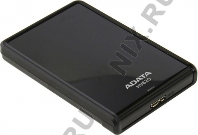  ADATA <AHV620-1TU3-CBK> HV620 Black USB3.0 Portable 2.5" HDD 1Tb EXT (RTL)  