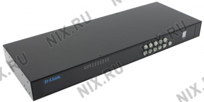  D-Link <DKVM-IP8> 1U 8-port IP KVM Switch ( USB+ USB+VGA 15pin+LAN,  2  )  