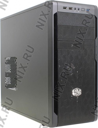  Miditower Cooler Master <NSE-300-KKN1> N300 Black ATX      