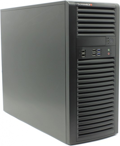  SuperMicro 5038A-IL (LGA1150, C226, PCI-E, Dsub, DVI, HDMI, DP, SATA RAID, 2xGbLAN, 4DDR3 500W)  