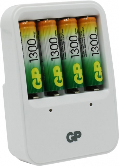   - GP <GPPB420GS130-2CR4> PowerBank (NiMh, AA/AAA) +AAx4 .  