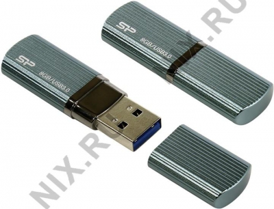 Silicon Power Marvel M50 <SP008GBUF3M50V1B> USB3.0 Flash Drive 8Gb (RTL)  