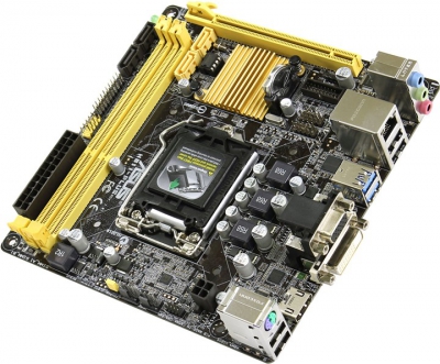  ASUS H81I-PLUS (RTL) LGA1150 <H81> PCI-E Dsub+DVI+HDMI  GbLAN SATA  Mini-ITX  2DDR3  