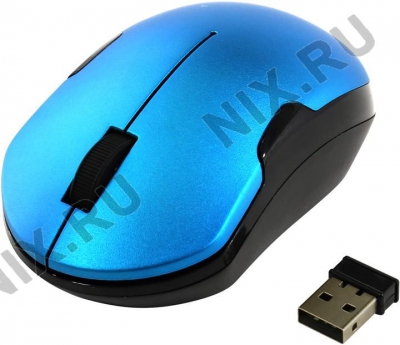  SmartBuy Wireless Optical Mouse <SBM-355AG-BK> (RTL) USB  3btn+Roll,    