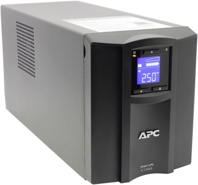  UPS 1500VA Smart C APC <SMC1500I> USB, LCD  