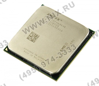  CPU AMD FX-9370     (FD9370F) 4.4 GHz/8core/ 8+8Mb/220W/5200 MHz Socket AM3+  
