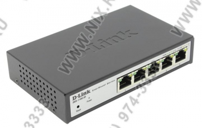  D-Link <DGS-1100-05>    (5UTP  10/100/1000Mbps)  