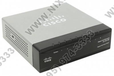  Cisco <SLM2008PT>   (4UTP 1000Mbps PoE +  4UTP  1000Mbps)  