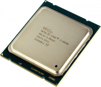  CPU Intel Core i7-4820K 3.7 GHz/4core/1.0+10Mb/130W/5  GT/s  LGA2011  