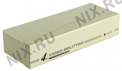  VCOM <VDS8016> 4-port Video  Splitter  (VGA15M+4VGA15F)+..  