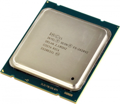  CPU Intel Xeon E5-2620 V2 2.1 GHz/6core/1.5+15Mb/80W/7.2  GT/s  LGA2011  