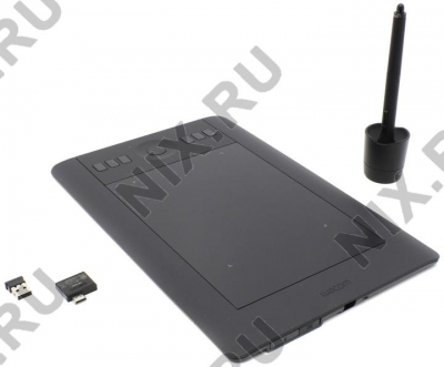  Wacom Intuos Pro Small <PTH-451> (6.2"x3.9", 5080 lpi, 2048 , multi-touch, USB, WiFi)  
