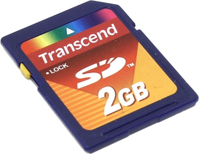  Transcend <TS2GSDC> SD Memory Card 2Gb  