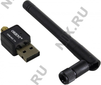  Orient <XG-925n+> Wireless USB Adapter  (802.11n/b/g,  150Mbps)  