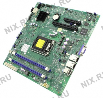  SuperMicro X10SLL-SF (RTL) LGA1150 <C222> PCI-E SVGA 2xGbLAN SATA RAID  microATX  2DDR3  