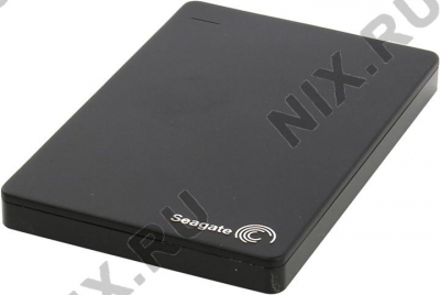  Seagate Backup Plus Portable <STDR1000200> Black 1Tb 2.5"  USB3.0  (RTL)  