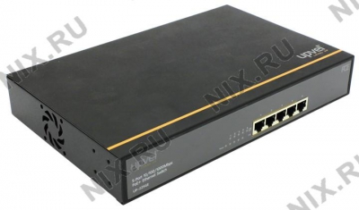  UPVEL <UP-225GE> 5-port Gigabit Ethernet PoE+ Switch (4UTP 10/100/1000Mbps PoE + 1UTP 10/100/1000Mbps)  