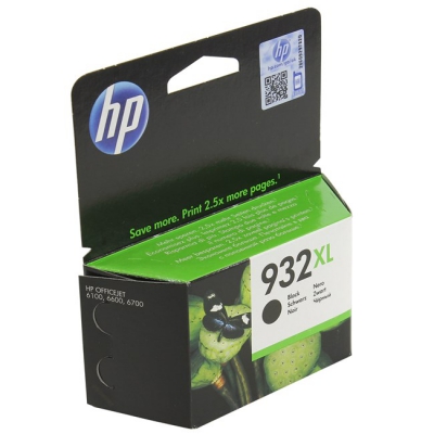   HP CN053AE/A (932XL) Black  HP Officejet 6100/6600/6700  (  )  