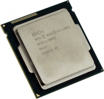  CPU Intel Xeon E3-1230 V3  3.3 GHz/4core/1+8Mb/80W/5  GT/s  LGA1150  