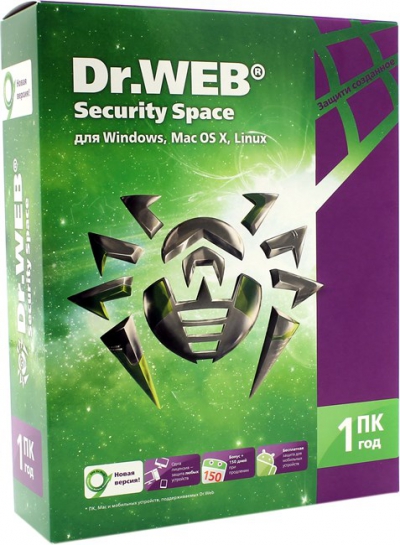   Dr.WEB Security Space  1  (BOX)  1  (      Internet)  