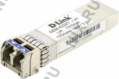  D-Link <DEM-432XT/D1A>   SFP+ (Duplex  10GBASE-LR,  SM)  