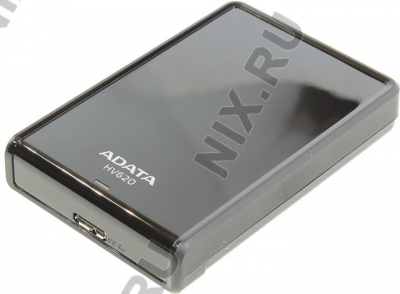  ADATA <AHV620-2TU3-CBK> HV620 Black USB3.0 Portable 2.5" HDD 2Tb  EXT  (RTL)  
