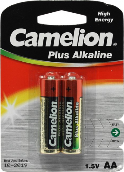  Camelion LR6-2 Super/Ultra/Plus, Size "AA", 1.5V,  (alkaline) <.  2  >  