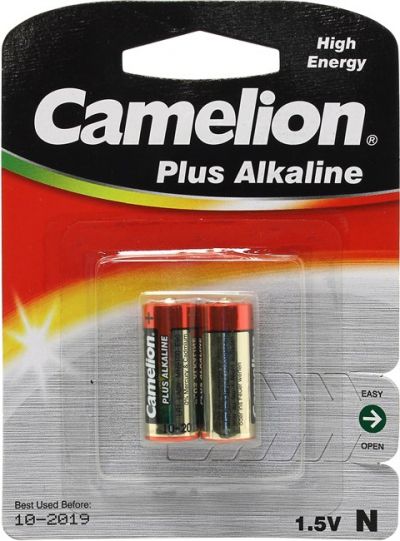 Camelion LR1-2 Plus, (MN9100, 1.5V) ,   (alkaline) <.  2  >  