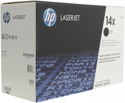   HP CF214X (14X) Black  LaserJet Enterprise 700 M725/M712  (  )  