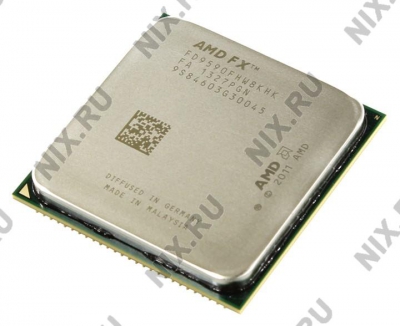  CPU AMD FX-9590    (FD9590F)  4.7 GHz/8core/ 8+8Mb/220W/5200 MHz  Socket  AM3+  