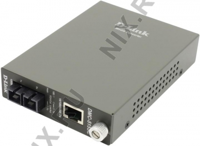 D-Link <DMC-515SC> 10/100Base-TX to SM 100Base-FX Media Converter  