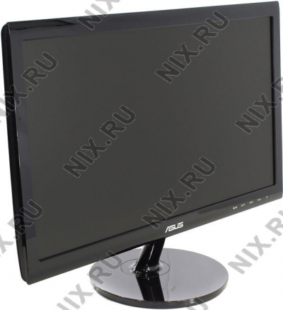  19.5"   ASUS VS207T-P BK (LCD, Wide, 1600x900,  D-Sub,  DVI)  