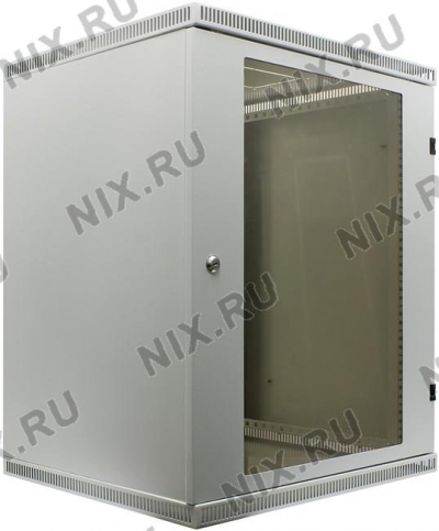 Купить NT WALLBOX LIGHT 15-65 G Шкаф 19" настенный, серый  15U 600*520,  дверь  стекло-металл в Иркутске
