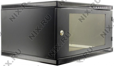 Купить NT WALLBOX LIGHT 6-65 B Шкаф 19" настенный, чёрный 6U 600*520,  дверь  стекло-металл в Иркутске