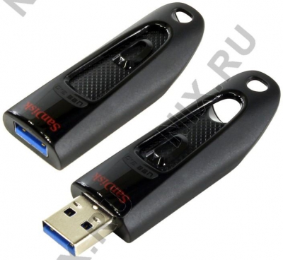  SanDisk Ultra <SDCZ48-064G-U46> USB3.0 Flash Drive 64Gb (RTL)  