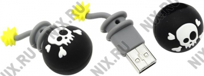  SmartBuy Wild Bomb <SB8GBBomb> USB2.0  Flash Drive  8Gb  (RTL)  
