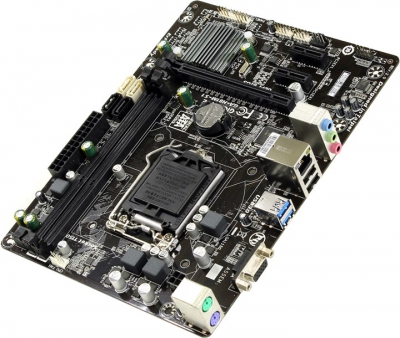  GIGABYTE GA-H81M-S1 rev2.0/1/2 (RTL) LGA1150 <H81> PCI-E Dsub GbLAN SATA  MicroATX  2DDR3  