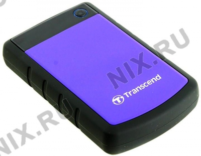  TRANSCEND StoreJet 25H3 <TS2TSJ25H3P> USB3.0 Portable 2.5"  HDD 2Tb  EXT  (RTL)  