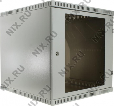 Купить NT WALLBOX LIGHT 12-66 G Шкаф 19" настенный,  серый 12U  600*650,дверь  стекло-металл в Иркутске