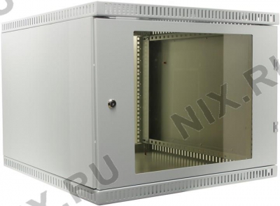 Купить NT WALLBOX LIGHT 9-66 G Шкаф 19" настенный, серый 9U 600*650, дверь стекло-металл в Иркутске