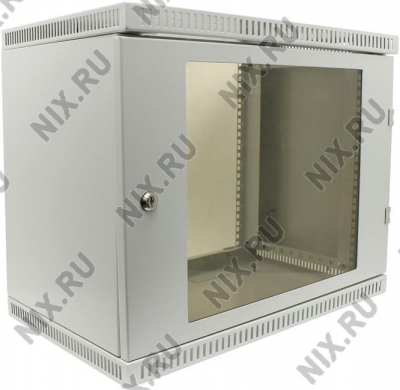 Купить NT WALLBOX LIGHT 9-63 G Шкаф 19" настенный, серый 9U 600*350, дверь стекло-металл в Иркутске