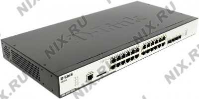  D-Link <DGS-3120-24TC /B1ARI>   (20UTP 10/100/1000Mbps +  4Combo  1000BASE-T/SFP)  