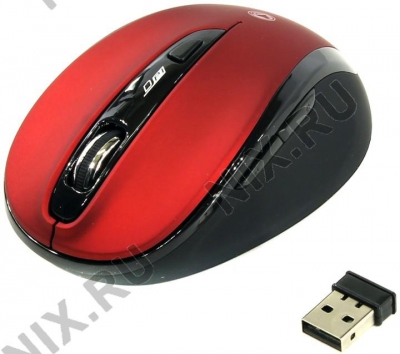  SmartBuy Wireless Optical Mouse <SBM-612AG-RK> (RTL) USB  6btn+Roll,    