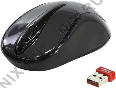  A4Tech Wireless Zero Delay Mouse <G3-280A Glossy Grey> (RTL) USB  3but+Roll,  ,  