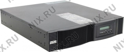  UPS 1500VA PowerCom Vanguard <VRT-1500XL> Rack Mount 2U+ComPort+USB+  ./RJ45(-  .)  