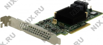  LSI MegaRAID SAS 9341-8i <LSI00407> (RTL) PCI-Ex8, 8-port SAS/SATA 12Gb/s  RAID  0/1/5/10/50  