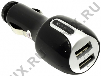  KS-is Joox KS-212Silver   - USB (. DC12-24V, . DC5V,  2xUSB  2.1A)  