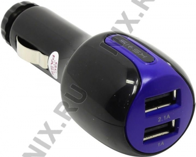  KS-is Joox KS-212Blue   - USB (. DC12-24V,  . DC5V,  2xUSB  2.1A)  
